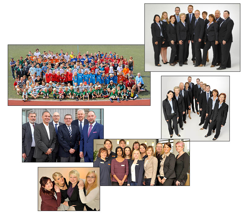 Gruppenfotos
